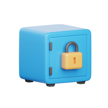 Safety Box  3D Icon