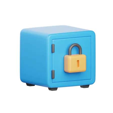 Safety Box  3D Icon