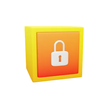 Safety Box  3D Icon