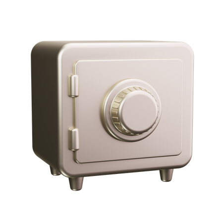 Safety Box  3D Icon