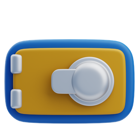 Safety Box  3D Icon