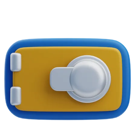 Safety Box  3D Icon