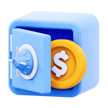Safety Box  3D Icon