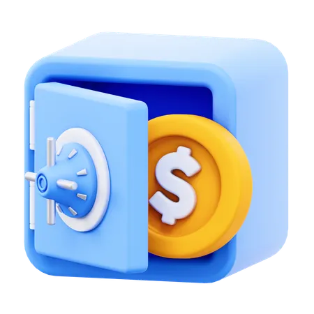 Safety Box  3D Icon
