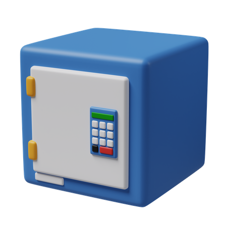 Safety Box  3D Icon