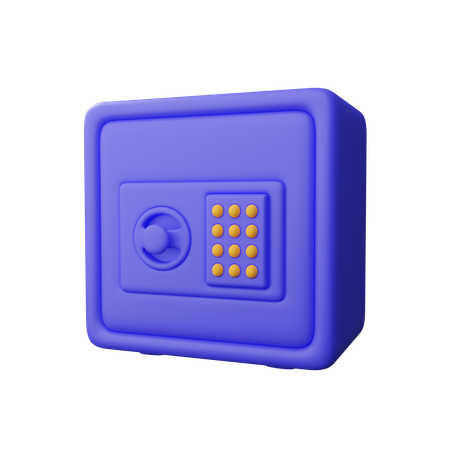 Safety box  3D Icon