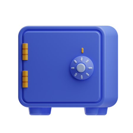 Safety box  3D Icon