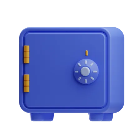 Safety box  3D Icon