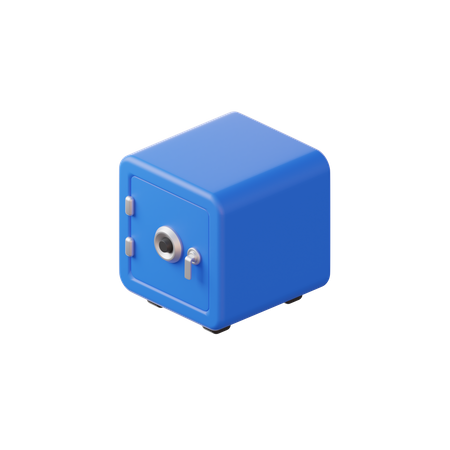 Safety Box  3D Icon