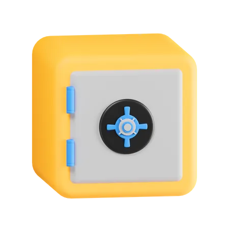 Safety Box  3D Icon