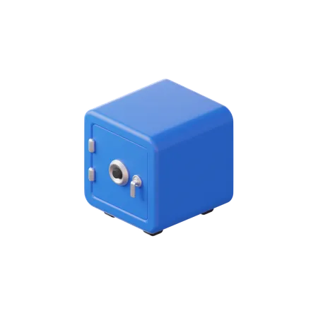 Safety Box  3D Icon