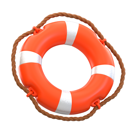 Safety Buoy  3D Icon