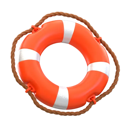 Safety Buoy  3D Icon