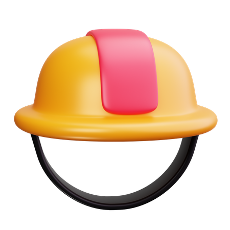 Safety Cap  3D Icon