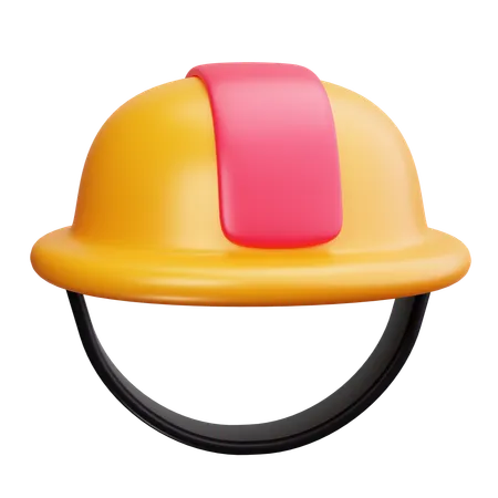 Safety Cap  3D Icon