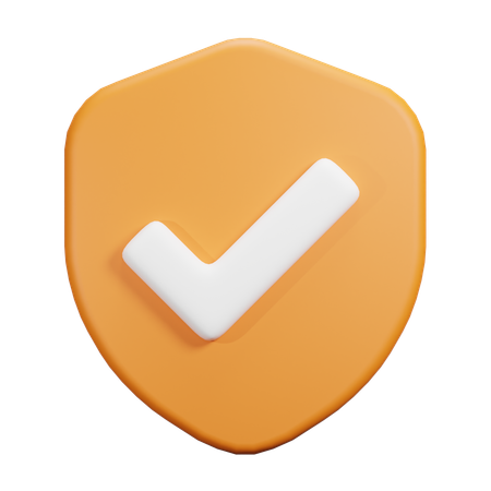 Safety Check  3D Icon