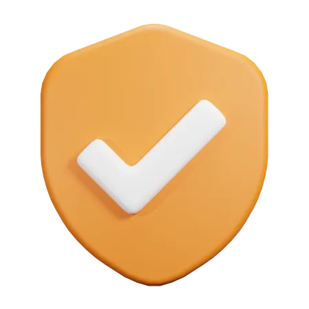 Safety Check  3D Icon