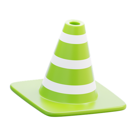 SAFETY CONE  3D Icon