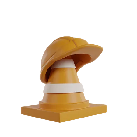 Safety Equipment  3D Icon