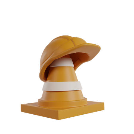 Safety Equipment  3D Icon
