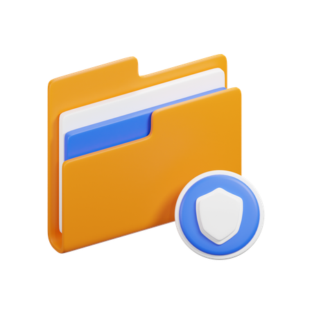 Safety Folder  3D Icon