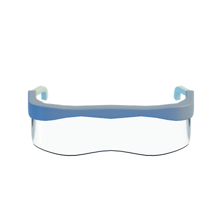Safety glasses  3D Icon