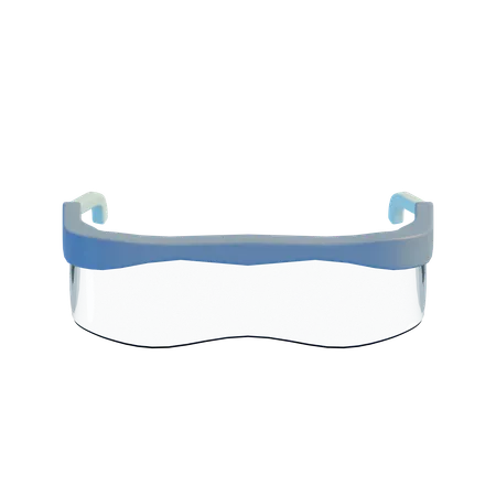 Safety glasses  3D Icon