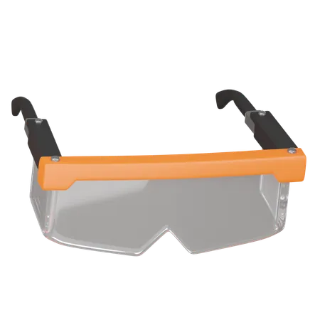 Safety Glasses  3D Icon