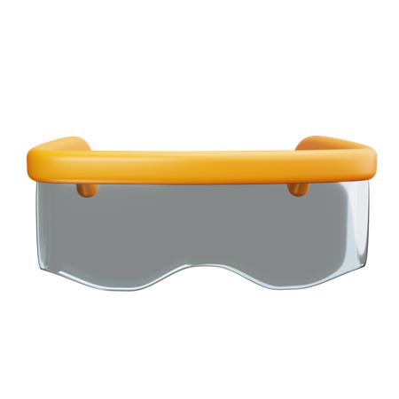 Safety Glasses  3D Icon