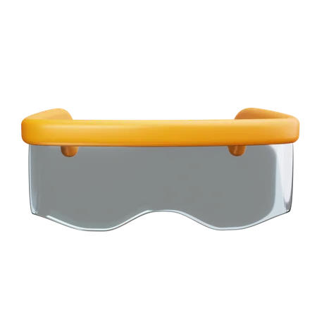 Safety Glasses  3D Icon