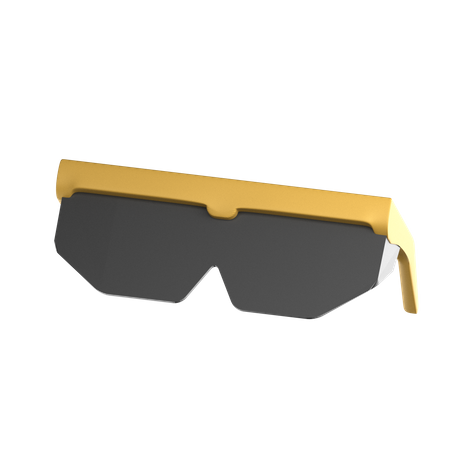 Safety Glasses  3D Icon