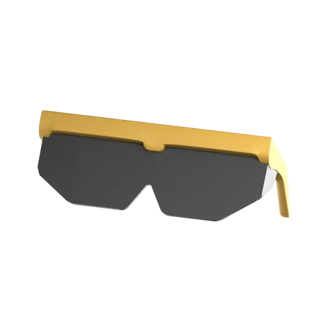 Safety Glasses  3D Icon