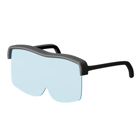 Safety Glasses  3D Icon