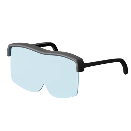 Safety Glasses  3D Icon