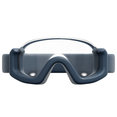 Safety Glasses  3D Icon