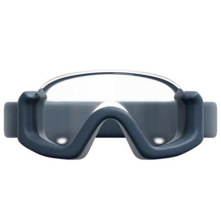 Safety Glasses  3D Icon