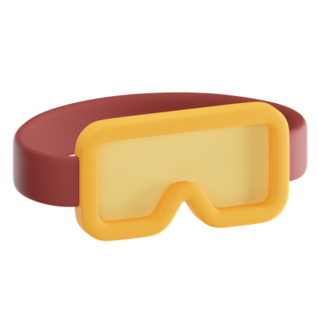 Safety Glasses  3D Icon