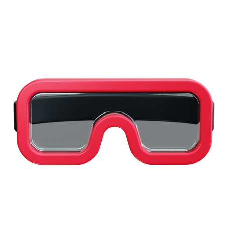 Safety Glasses  3D Icon