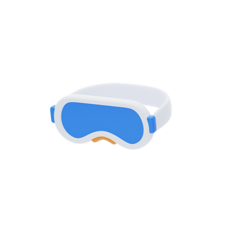 Safety Glasses  3D Icon