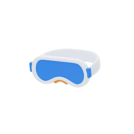 Safety Glasses  3D Icon