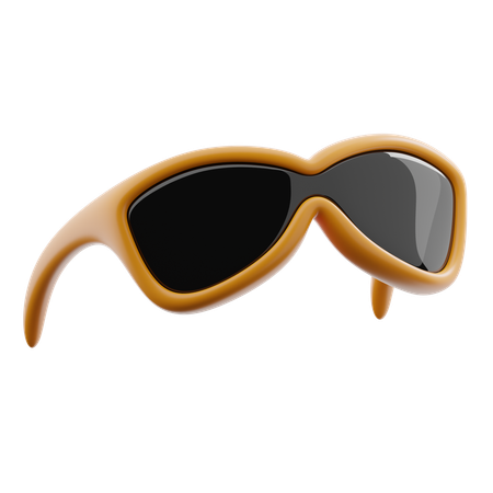 Safety glasses  3D Icon