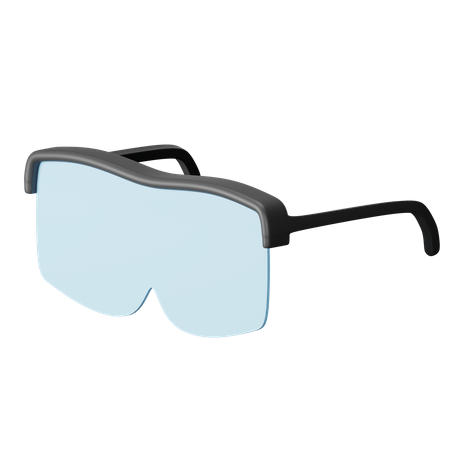 Safety Glasses  3D Icon