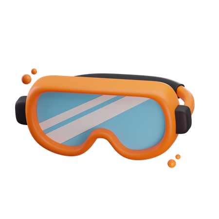 Safety Glasses  3D Icon