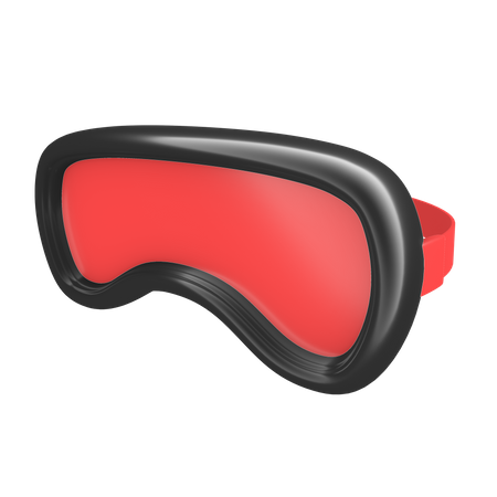 Safety goggle  3D Icon