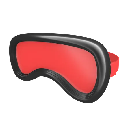 Safety goggle  3D Icon