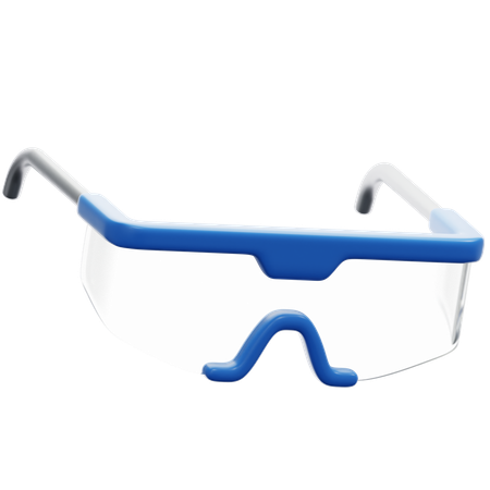 Safety goggles  3D Icon