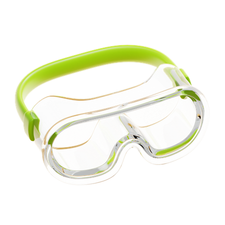 SAFETY GOGGLES  3D Icon