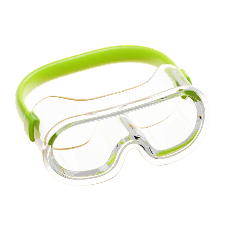 SAFETY GOGGLES  3D Icon