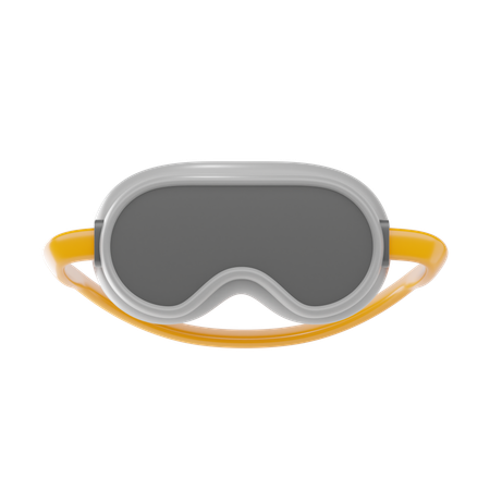 Safety Goggles  3D Icon