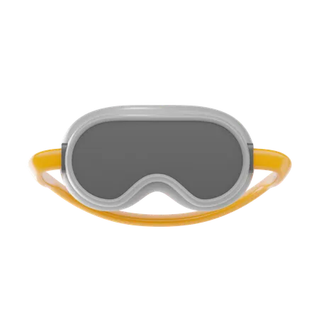 Safety Goggles  3D Icon